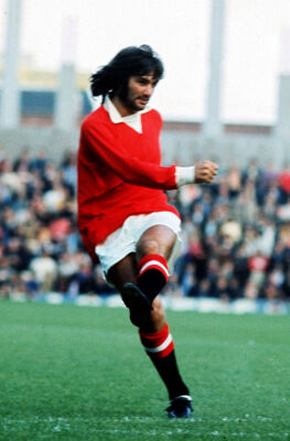 George Best 1971 Manchester United