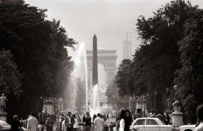 Arc de Triomphe - June 1972