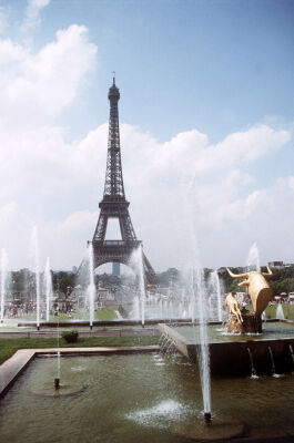 Eiffel Tower, Paris