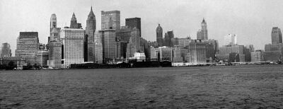 New York Skyline, 1960s