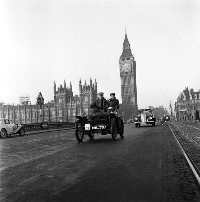 London to Brighton Vintage Car Run, Nov. 1949