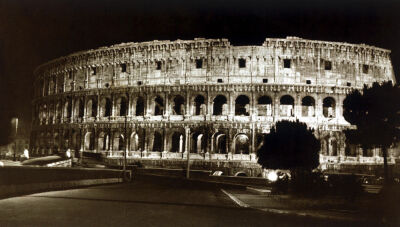The Roman Coliseum