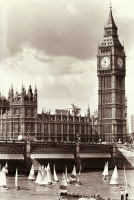Thames Day on the river between Westminister and Hunger